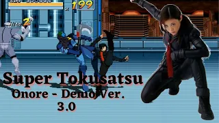 ✅Super Tokusatsu Onore - Demo Ver. 3.0 [OpenBOR] games