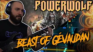 POWERWOLF - Beast of Gévaudan | Rocksmith 2014 Lead Guitar Cover