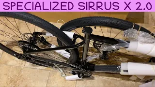 Specialized Sirrus X 2 0 Unboxing