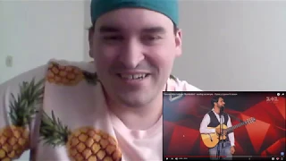 Sloth Reacts Eurovision 2019 Chingiz Mustafayev "Bamboleo" by Gipsy Kings Cover REACTION