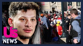 Patrick Mahomes Reacts To Kansas City Chiefs Parade Incident