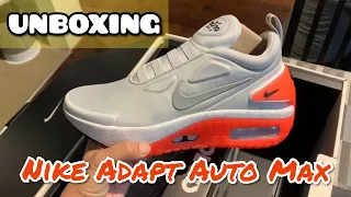 Quick Unboxing Nike Adapt Auto Max