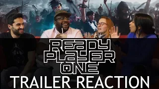 Ready Player One - Trailer 2 - Group Reaction Group Reaction