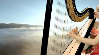 Prelude No 1 by Johann Sebastian Bach 😌 Relaxing Classical Music on Harp