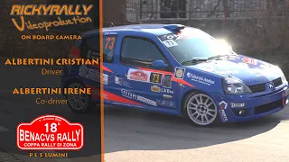 OBC ALBERTINI - ALBERTINI // 18° Benacvs Rally 2022 // P.S.5 Lumini