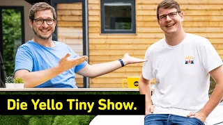 Die kleinste Show der Welt! | Yello Tiny Show mit @ROBINTV  & @felixba – präsentiert von Yello