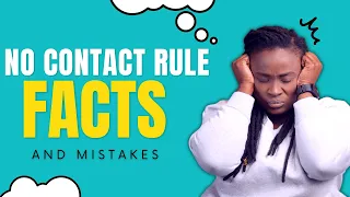 You've messed up the no contact rule. What it means and what you should do