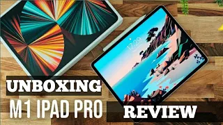 Apple M1 iPad Pro Unboxing And Review - Best Tablet for Gaming? (PUBG, Minecraft, Call of Duty)