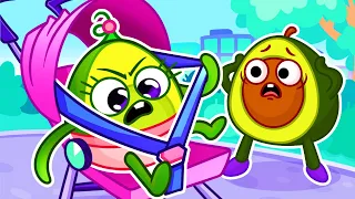 Let’s Buckle Up 💺😉 Seat Belt Song || Learn Safety Tips For Kids by Pit & Penny Stories 🥑💖