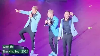 Westlife - I Lay My Love On You (Toronto - Mar 11, 2024)