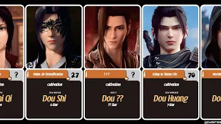 BTTH: Evolution of Xiao Yan - DEMOTION