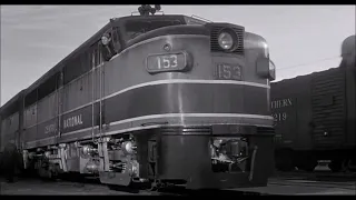 Human Desire (1954) Train Scenes (TRAINS IN MOVIES #25)