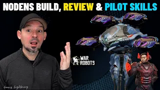 War Robots Nodens Gameplay, Review, Best Build and Pilot Skill Setup