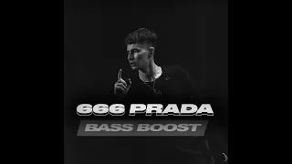 OBLADAET - 666 PRADA (Remix, slowed+reverb) BASS BOOST!!! Headphones only, AUTO MUSIC