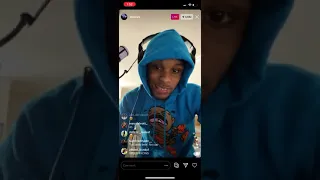 Toosii2x Making a Song on Ig Live 10-4-20