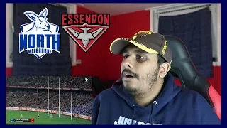 Reaction to Elimination Final 2014 - North Melbourne v Essendon