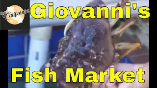 Giovanni's Fish Market in Morro Bay, California