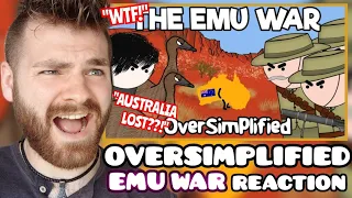 British Guy Reacts to EMU WAR | OverSimplified | FIRST TIME REACTION!