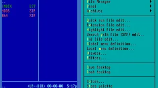 Using FreeDOS - DOS Navigator