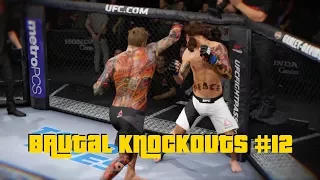 EA Sports UFC 2 - Best Brutal Knockouts Compilation #12