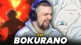 EVE - 'Bokurano' MV | REACTION