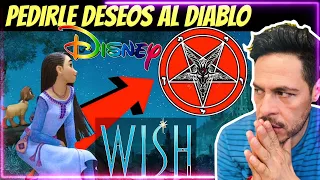 PERTURBADOR significado de WISH - La peli de los 100 años de Disney Disney: