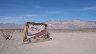 Death Valley National Park: Long Descent