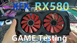 AMD XFX RX580 8GB Performance In 3DMark and GAME