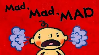 Mad, Mad, MAD | Leslie Patricelli l TEACH COPING SKILLS l #kids #parenting #toddler #esl #preschool