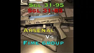 Russian Saiga SGL AK-74 31-85/31-95 ARSENAL vs FIME GROUP