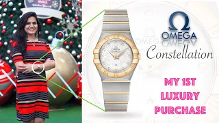 Omega Constellation || A Luxury Gift - My most expensive purchase till date