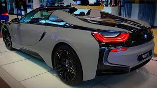 The New BMW i8 Roadster - Exterior and Interior Review [4K]