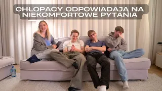 zadaję chłopakom pytania, których dziewczyny boją się zadać