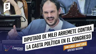 SANTURIO ARREMETE CONTRA LA CASTA POLÍTICA POR LA LEY BASES - 29 DE ABRIL 2024