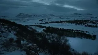 Game of Thrones Season 6 Episode 1 - Sansa and Theon