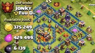 Epic/Clutch GoWin Raid! Almost Maxxed Out Base