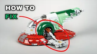 How to FIX your UCS Slave 1 Lego Model