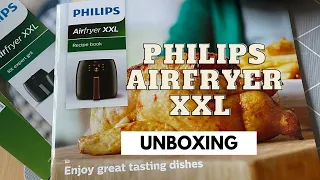 Philips Airfryer  XXL Premium / Unboxing