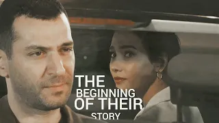 Ömer  & Neslihan{The beginning of their story}Teşkilat