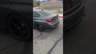 Tuned 2021 BMW M340i (Aggressive Burbles)