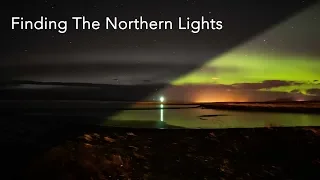 How to find Northern Lights if you can't see them | Aurora Borealis | Photography Tutorial and Tips