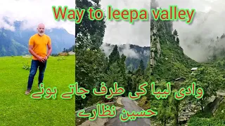 way to leepa valley | leepa valley | Tourism