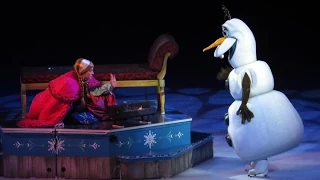 Disney on Ice Presents Frozen - Hans Betrays Anna, Olaf Says "Some People Are Worth Melting For"