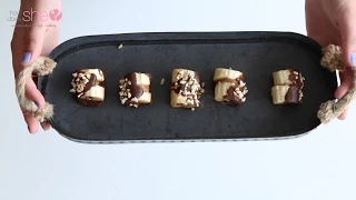 Fun to Make Chocolate Bananas!:Try this yummy snack.