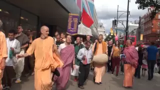 Hare Krishna UK London Summer 2012