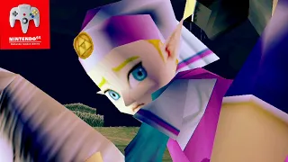 Zelda Ocarina of Time Switch Online N64 - 100% Walkthrough Part 1 No Commentary Gameplay - Deku Tree