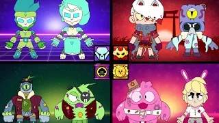 2 MORE SKINS FOR ALL SKIN SETS! (PART 1)