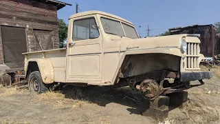 Approved Autos - Crusty 1960 Jeep Willy's Pickup Playing With Our Emotions