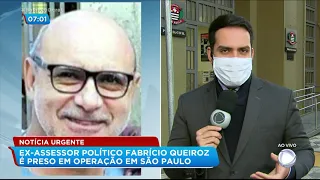 Ex-assessor de Flávio Bolsonaro é preso no interior de SP nesta quinta (18)