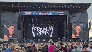 Rival Sons - Keep on Swinging - Sweden Rock Festival 2024